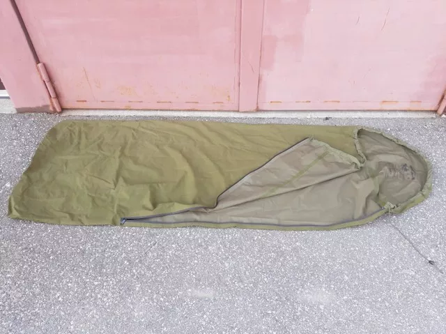 Canadian Armed Forces OD Bivy Bag W/ Zipper