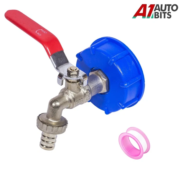 Raccord Tuyau Drainage IBC 60mm Mâle/femelle - Neuf Emballé