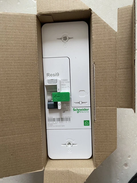 DISJONCTEUR DE BRANCHEMENT Mono Edf/erdf GE Différentiel 500mA 15/45