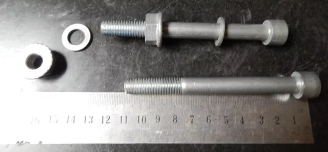 Kit Vis Fixation Etrier Frein Hydraulique