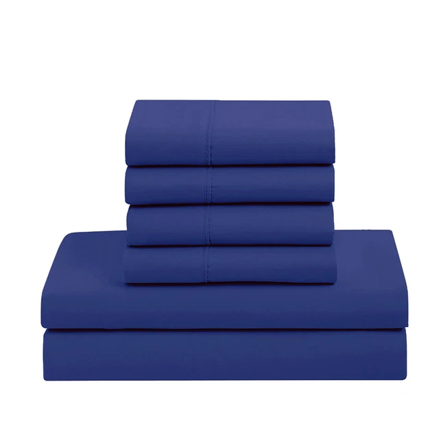 Bed In A Bag Down Alternative Comforter/Sheet Set Lightweight Twin/Twin-XL Size