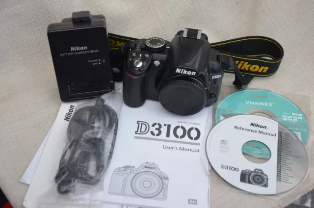 nikon D3100 camera