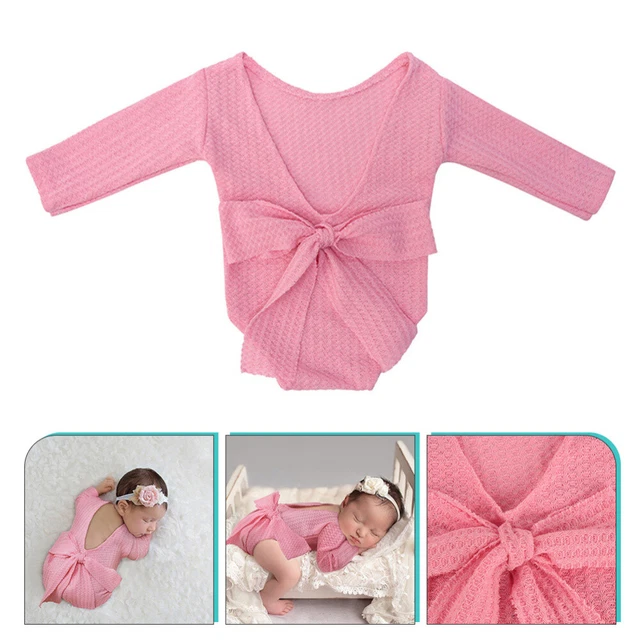 Neonato Abbigliamento Fotografico Pagliaccetto Abiti Per Ragazze Estate