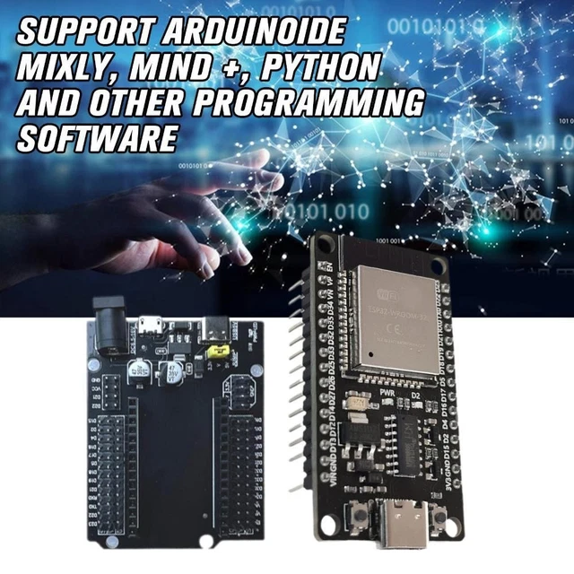 ESP32 DEVELOPMENT BOARD ESP32-DevKitC-32 ESP-WROOM-32 Board Expansion ...