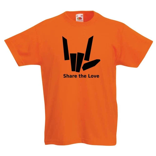 Share The Love Fun Child's Youth YouTube Inspired T-Shirt