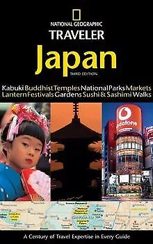 National Geographic Traveler: Japan (3rd Edition) de ... | Livre | état très bon