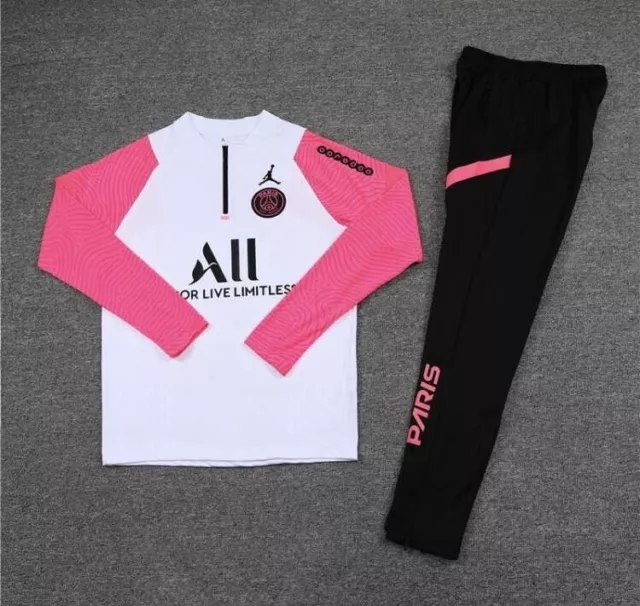 PINK AND WHITE psg 2020 21 shirt size medium kids 13.99 PicClick UK
