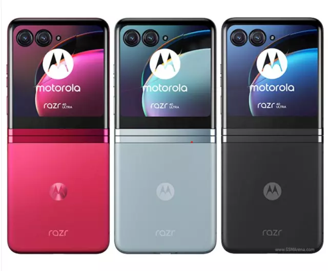 Motorola Razr 40 Ultra 256GB - Magenta - Libre - Dual-SIM