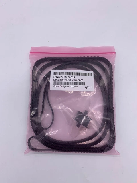 10x Carriage Drive Belt fits for HP DesignJet 500 510 800 800PS 42" C7770-60014