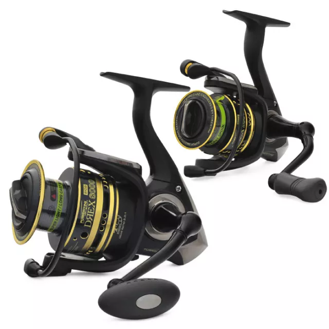 Mulinello Tubertini Ryobi Drex 4000 Pesca Spinning Mare Lago Reel Drag 5 Kg