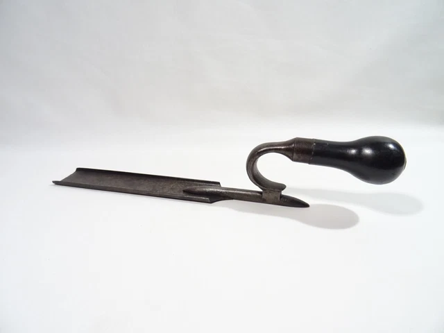 Ancien Pick Sabot à Cheval Pliant 4,5 – Outil De Maréchal-ferrant En Acier (Japon)