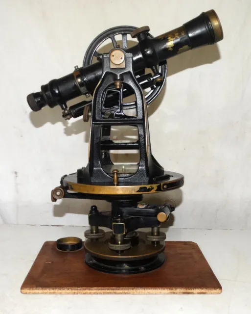 ANTIQUE KEUFFEL & ESSER PARAGON THEODOLITE,No 141047,MADE IN THE USA, COLECTIBLE