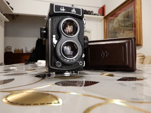Fotocamera SEAGULL 4BI made in Cina usata in ottimo stato, funzionante