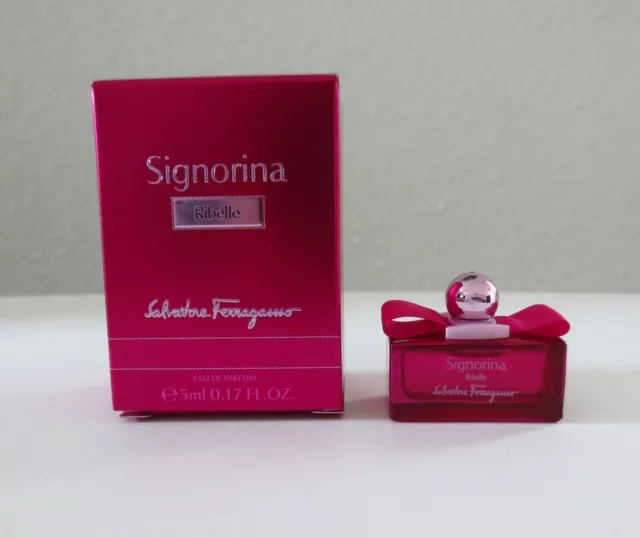 PARFUM MINIATUR SIGNORINA RIBELLE S. FERRAGAMO EAU DE PARFUM 5 ml