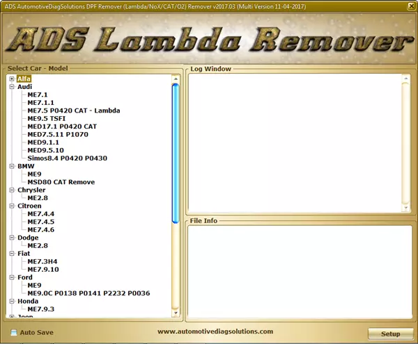 Ads Remover Fap Egr Dpf Lambda Adblue V3.0 2017.05 Full 3