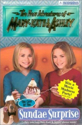 NEW ADVENTURES OF Mary Kate Ashley 34 The Case Of The Sundae 
