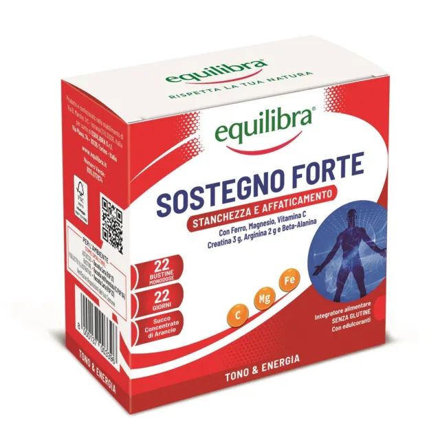 Equilibra Strong Support 22 Sachets