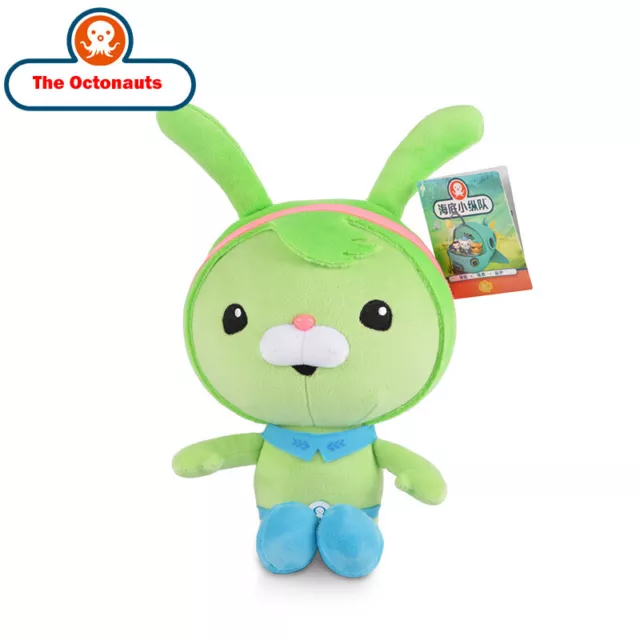 OCTONAUTS BARNACLES DASHI Kwazii Peso Tweak Shellington Inkling