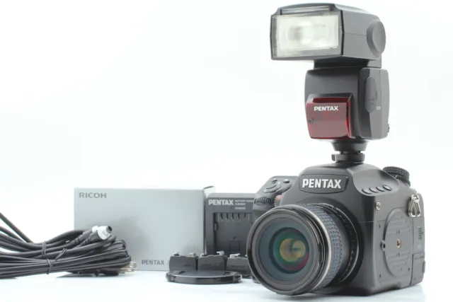 2064 shots [Top MINT] Pentax 645D 40MP Digital Camera 45mm f2.8 Lens From JAPAN