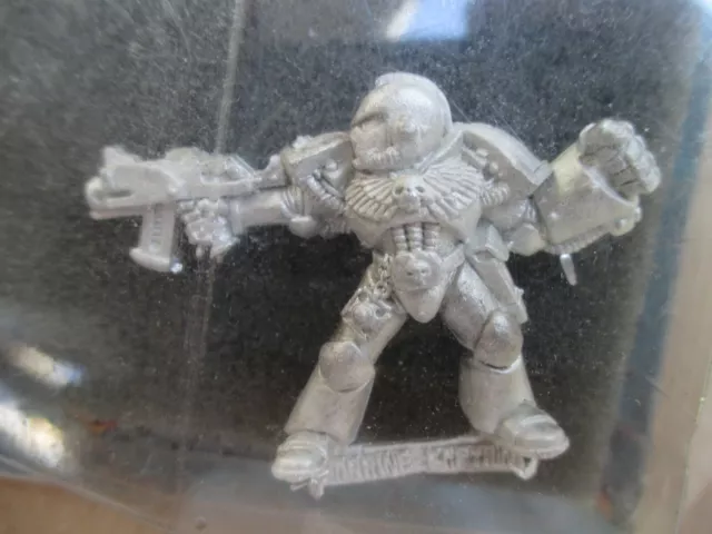 D15C34 Blister Space Marine Terminator Honors Warhammer 40000 W40K 1997 Damaged 2