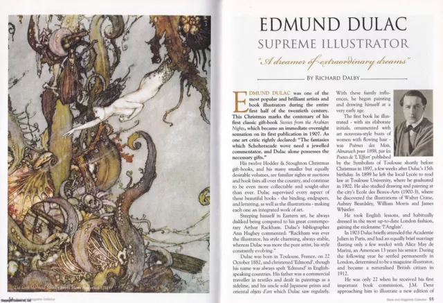 Edmund Dulac : Dreamer Of Extraordinary Dreams. This Is An Original Article Sepa