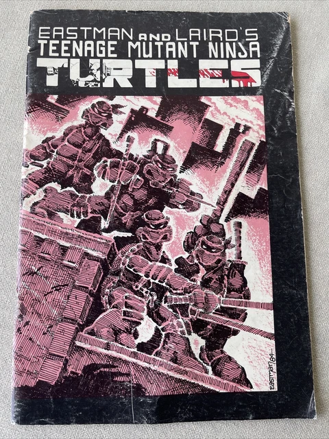 Mirage Teenage Mutant Ninja Turtles #1 3rd print Eastman Laird TMNT 1 3rd Print