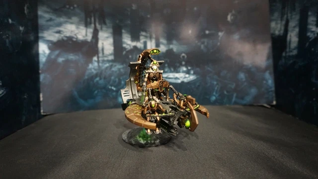 Warhammer 40K - Combinaison Invictor Primaris Space Marine (véhicule), Déjà Peinte