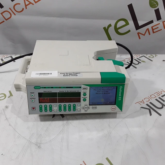 B. Braun Medical Inc. Outlook 300ES Infusion Pump
