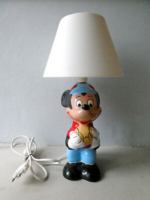 Lampe de Chevet Boule DISNEY MICKEY MOUSE Enfant Chambre Couleurs Assorties LR29 