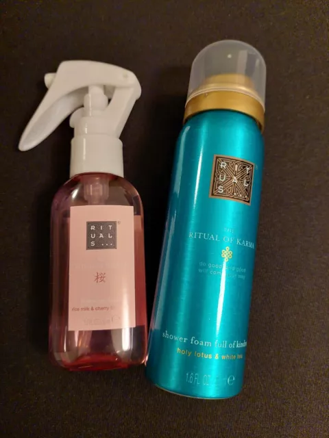 Lot Mousse De Douche Et Parfum d'intérieur