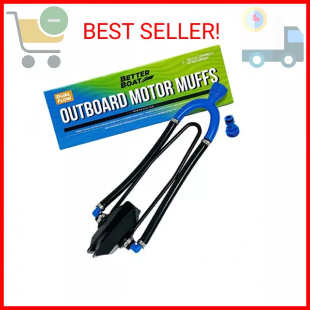 Boat Motor Muffs Outboard Motor Muffs and Inboard I/O Ear Flusher Motor Flush Wa