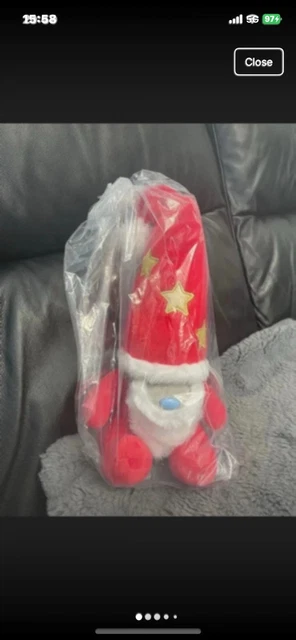 Me To You - Tatty Teddy Dressed As Cute Christmas Gonk 17cm High - The