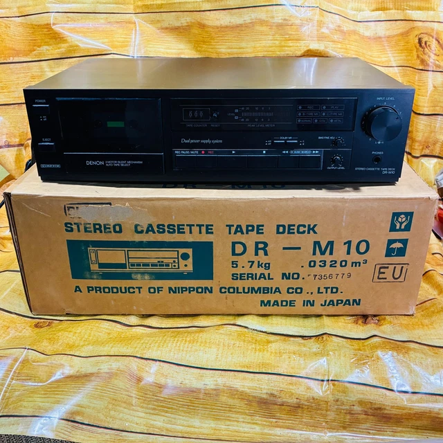 Enregistreur cassette portable vintage Bigston KD-400 – 1970s Japon – Avec housse cuir - Photo, audio & vidéo