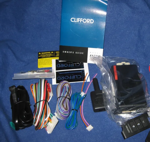 Clifford 4105X 1-Way Remote Start System