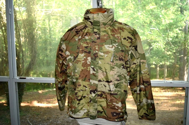 Gen Iii L6 Ocp Extreme Cold Wet Weather Jacket Ecwcs Size: Small Short