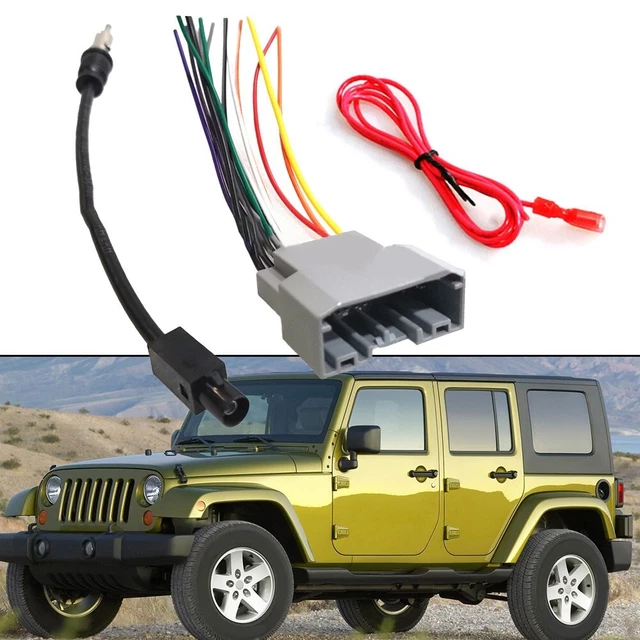 Per Chrysler per cablaggio Dodge cavo di collegamento stereo-radio buona qualità