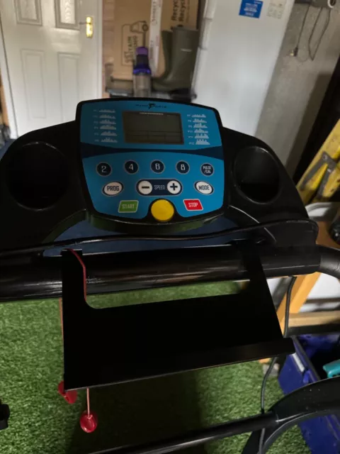 nordictrack treadmill running machine used
