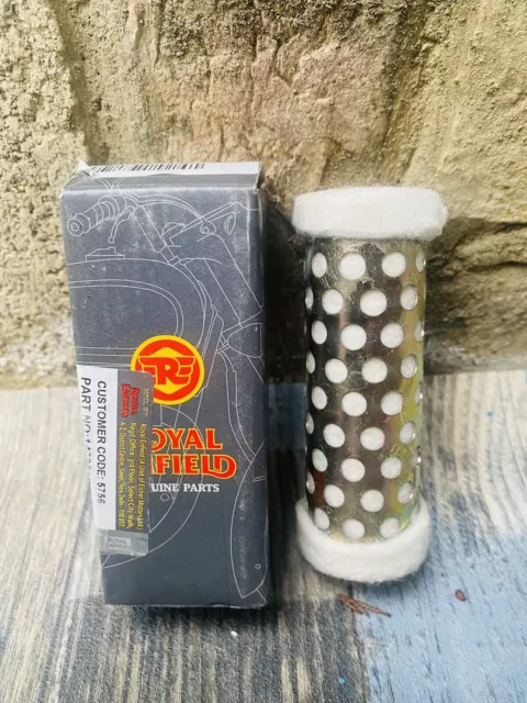 Royal Enfield oil filter 350/500 cc