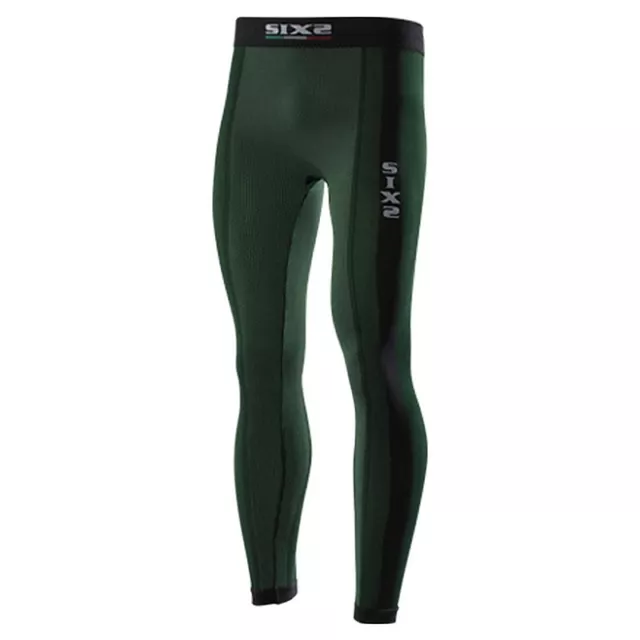 SIXS SIX2 PNX Wb Underwear Pantalone Leggins Lungo Antivento Black Carbon  Tg. S EUR 60,00 - PicClick IT