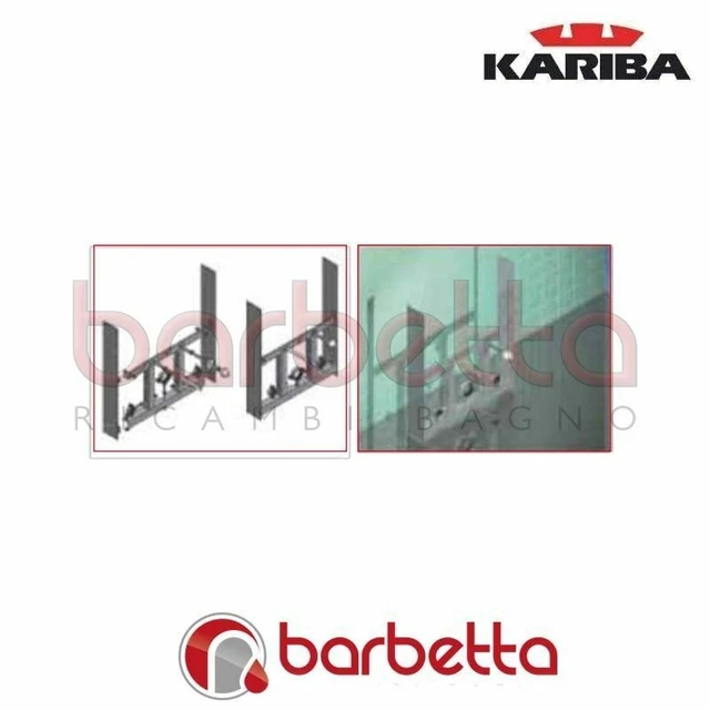 Bo-Garden - Gancio Universale Zincato Per Montare L'amaca Al Muro | Supporto In Acciaio Resistente