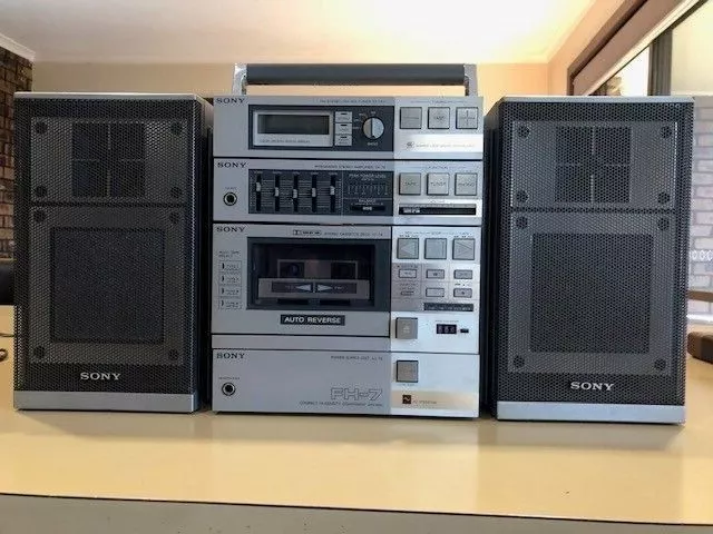 stereo system