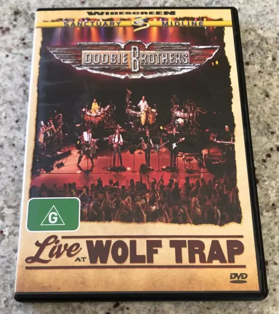 The Doobie Brothers - Live At Wolf Trap 2004 - Live Concert Dvd -Almost Like New