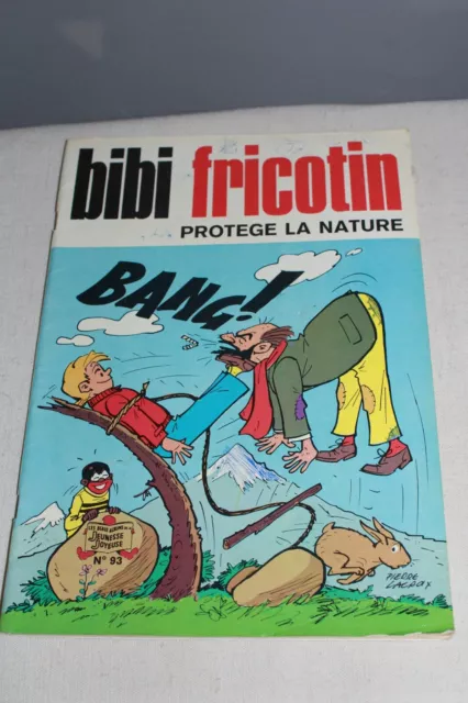 BD Bibi FRICOTIN N°93