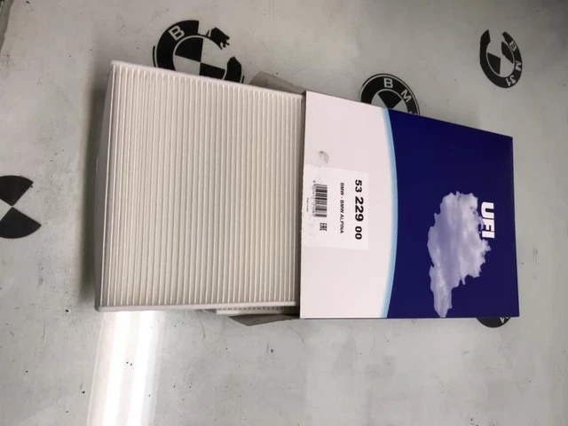 Filtre D'habitacle à Charbon Actif Hengst E977LC - Pour BMW Série 3 E46, Neuf