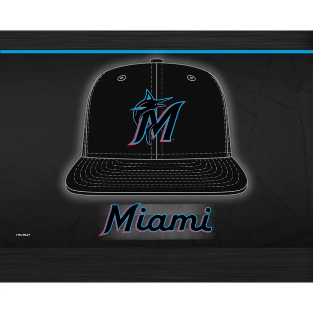 Miami Marlins Hat Mouse Pad