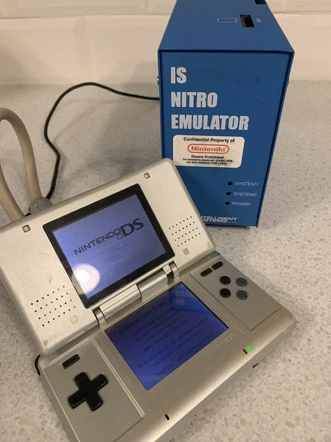 ※80◎任天堂 開発機 INTELLIGENT SYSTEMS IS-NITRO-CAPTURE★0813-984 80☆任天堂 開発機 INTELLIGENT SYSTEMS IS-NITRO-CAPTURE Version J8