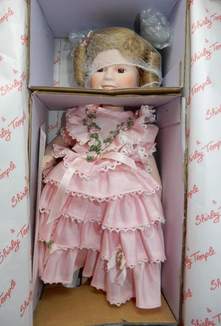 SHIRLEY TEMPLE Dolls of Silver Screen Danbury Mint THE LITTLE COLONEL NIB new