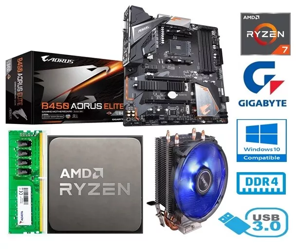 Gigabyte b450 aorus ryzen 3600 clearance