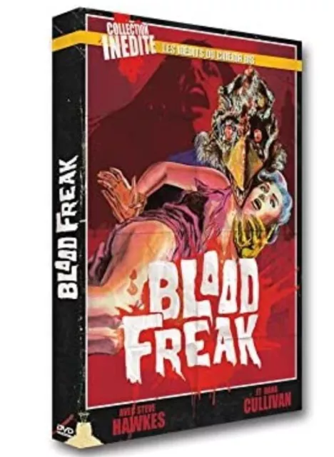DVD : Blood Freak Drogue story - NEUF
