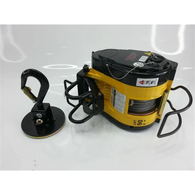 OZ OBH500 Electric Wire Rope Hoist, 500lb Load Capacity, 75FPM Lift Speed, 115V*